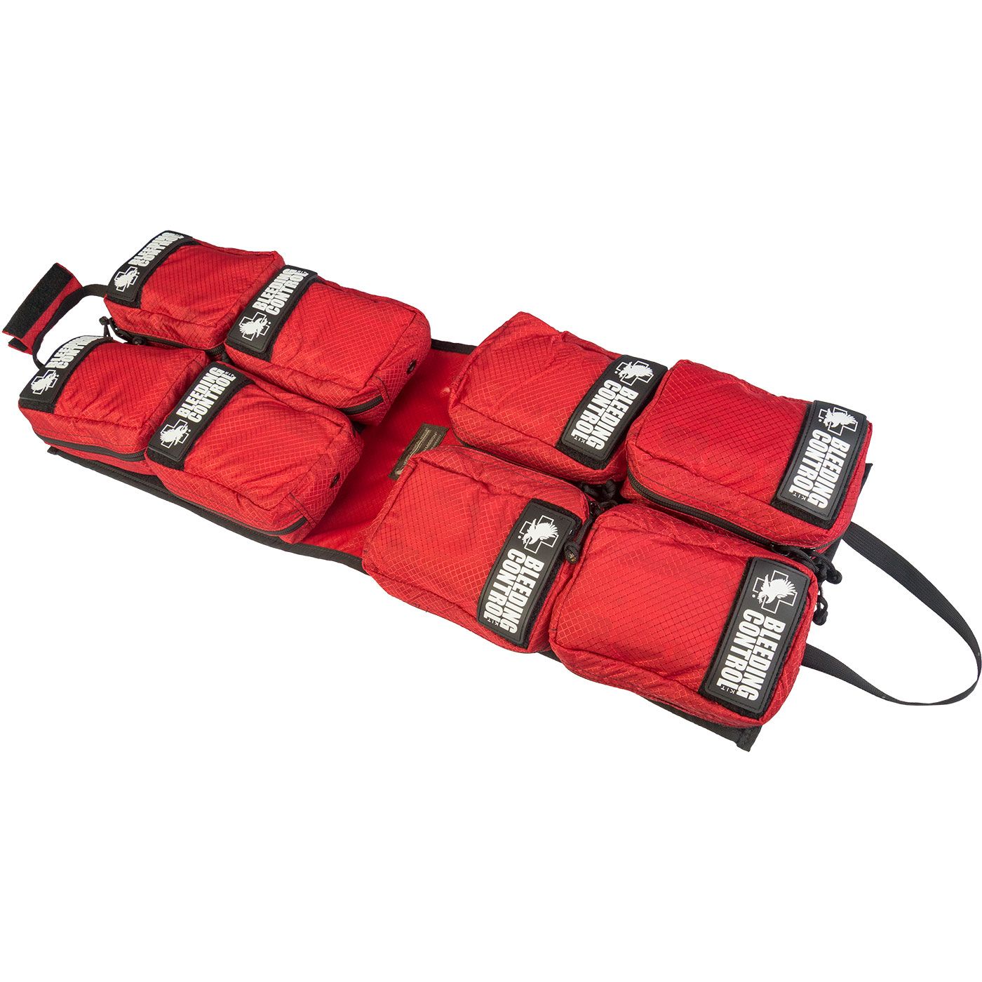 NAR Public Access Bleeding Control 8-Pack - Nylon Case