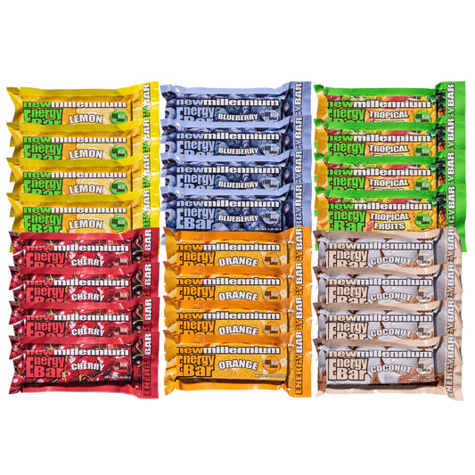 GSA New Millennium Energy Bar - Pack of 24