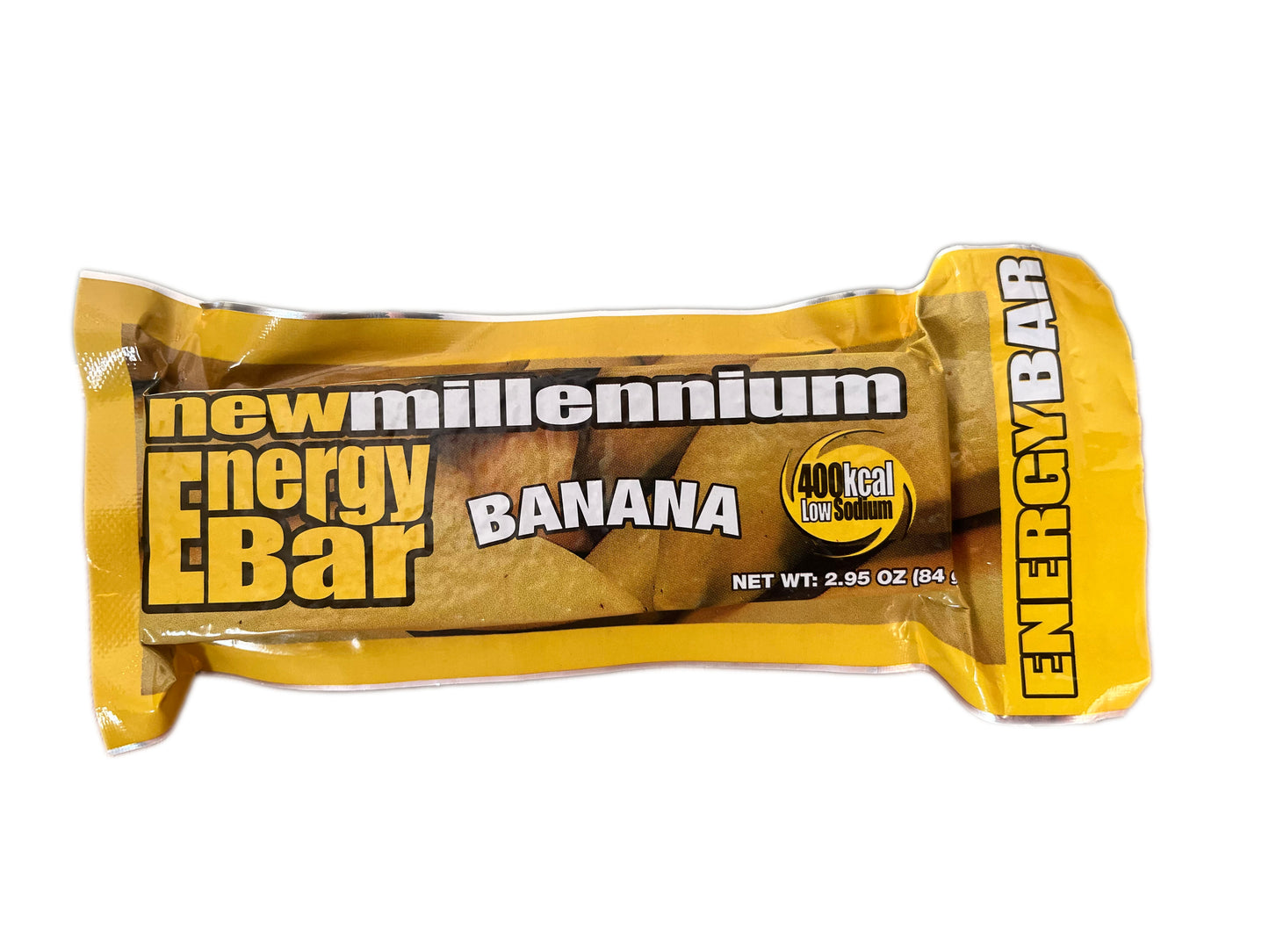 New Millennium 400 Calorie Energy Bar - 12 Fruit Flavors