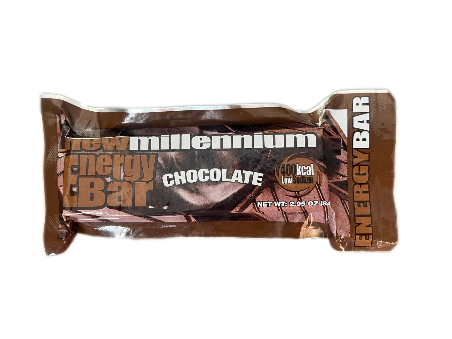 New Millennium 400 Calorie Energy Bar - 12 Fruit Flavors