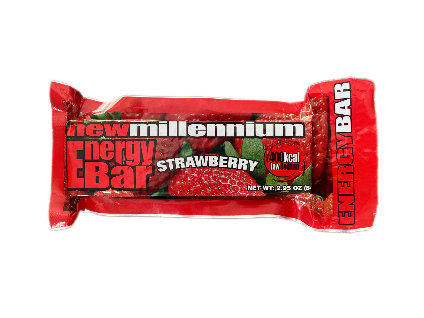 New Millennium 400 Calorie Energy Bar - 12 Fruit Flavors