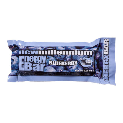 New Millennium 400 Calorie Energy Bar - 12 Fruit Flavors