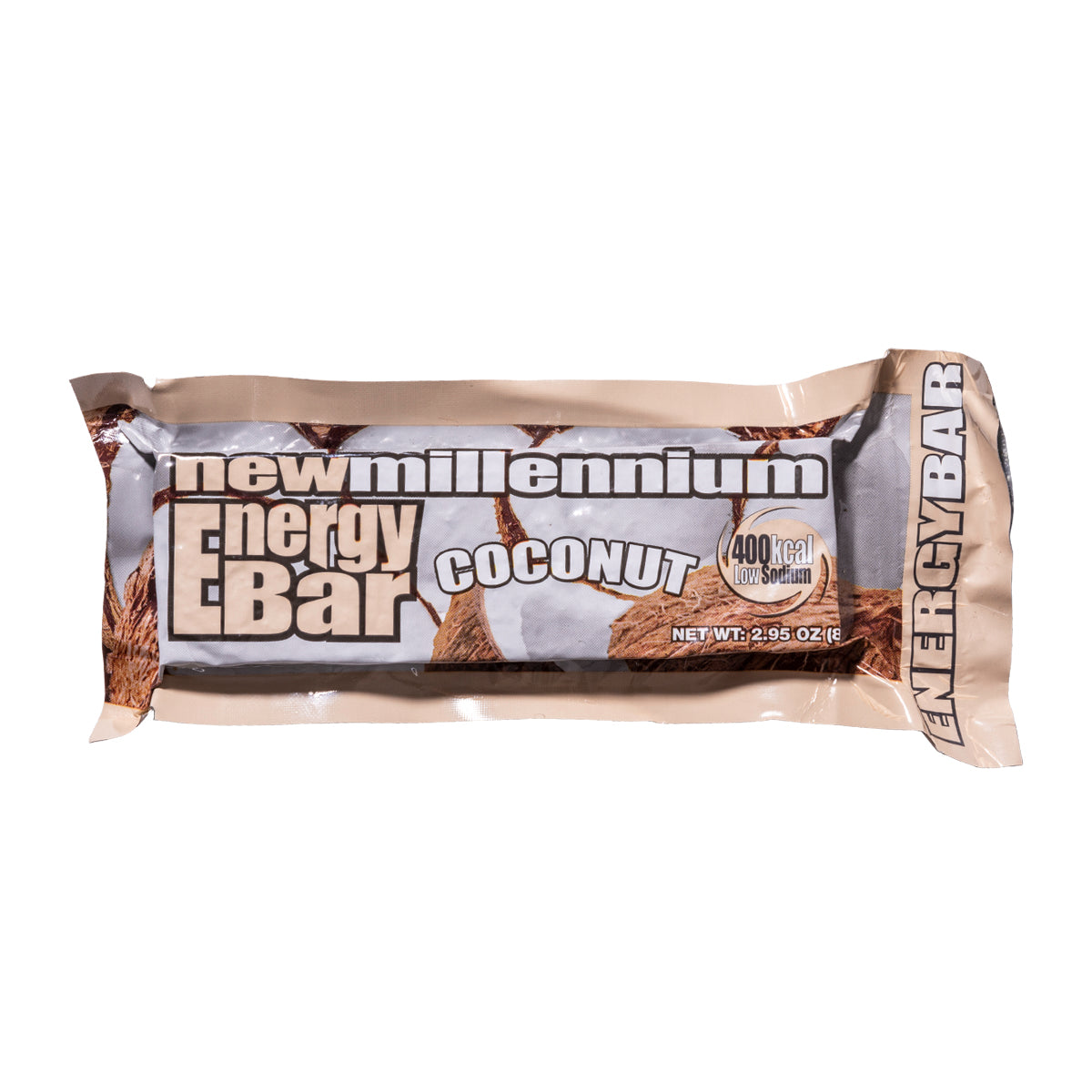 New Millennium 400 Calorie Energy Bar - 12 Fruit Flavors