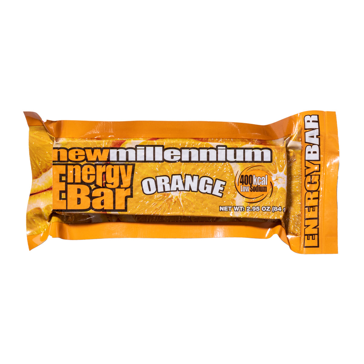 New Millennium 400 Calorie Energy Bar - 12 Fruit Flavors