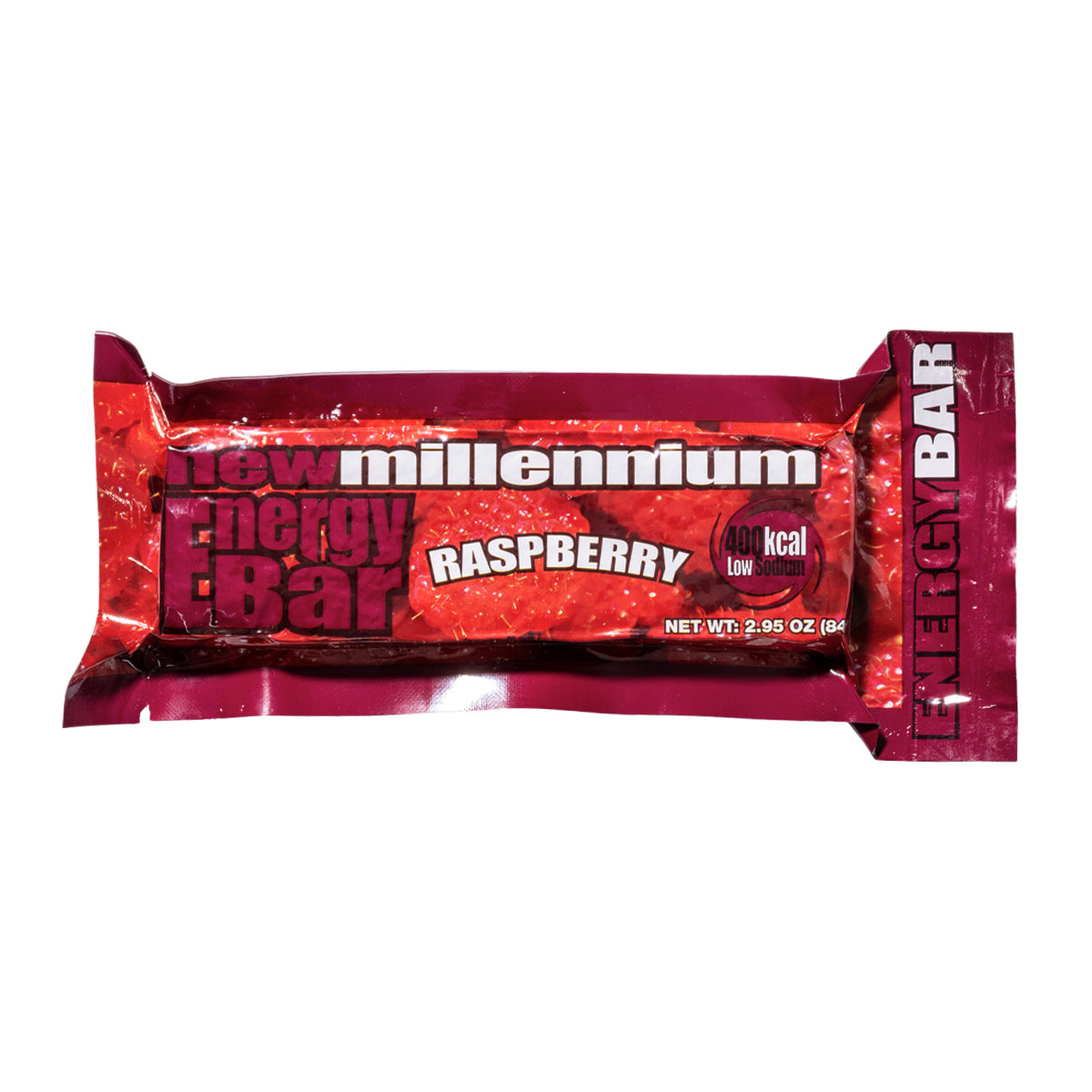 New Millennium 400 Calorie Energy Bar - 12 Fruit Flavors