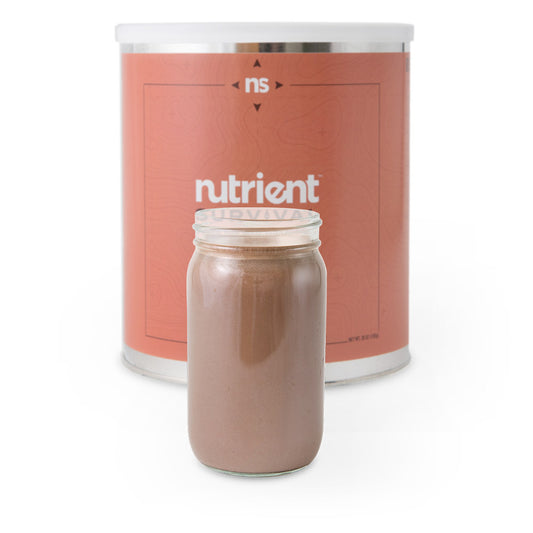 Nutrient Survival Creamy Chocolate Shake in #10 Can