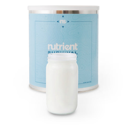 Nutrient Survival Powdered Vitamin Milk in #10 Can