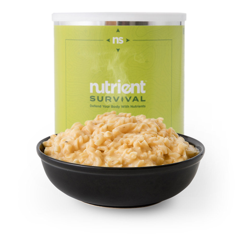 Nutrient Survival Triple Cheese Mac in #10 Can