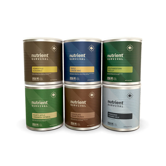 Nutrient Survival 72 Hour Food Kit