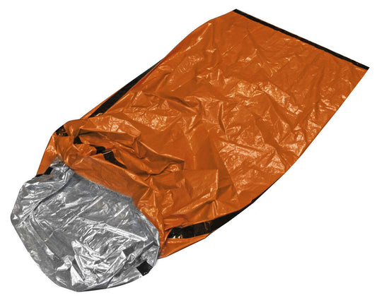 orange bivvy sleeping bag