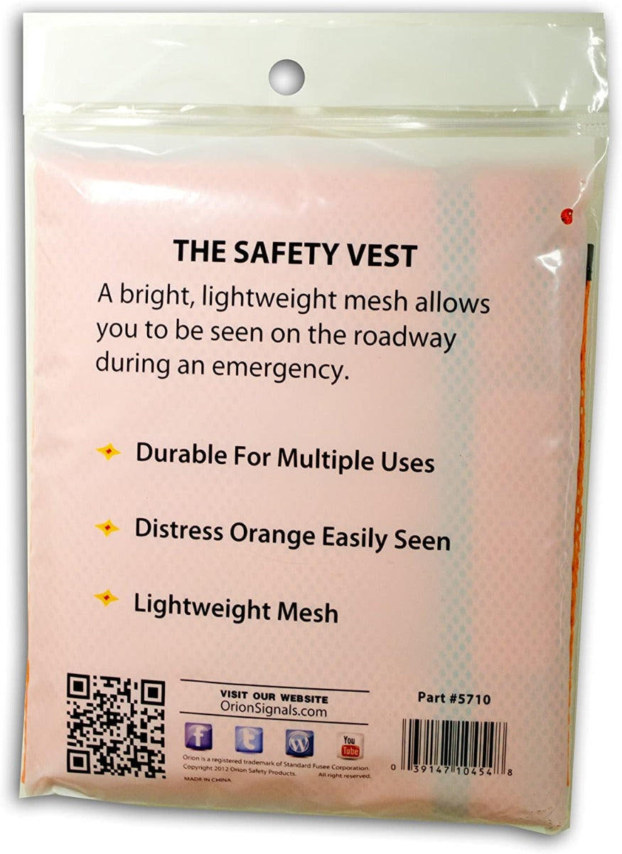 Orion 474 Safety Vest package back