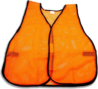 Orion orange mesh vest