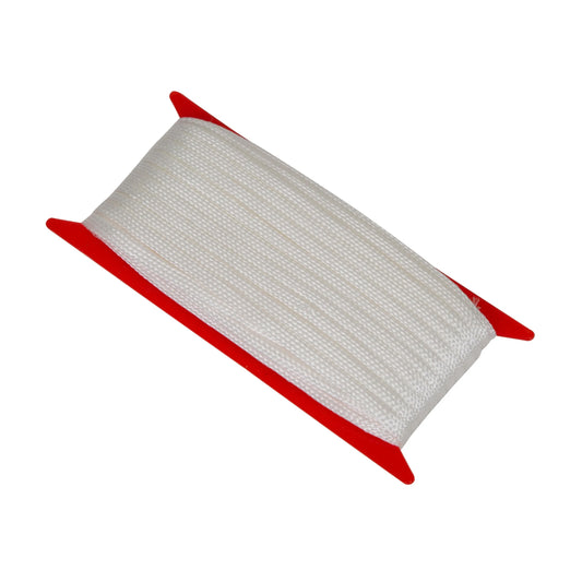 50' White Utility Cord