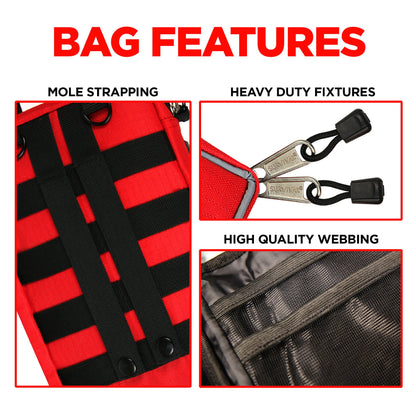 Rapid Care 217 Piece Outdoor Workplace First Aid Kit