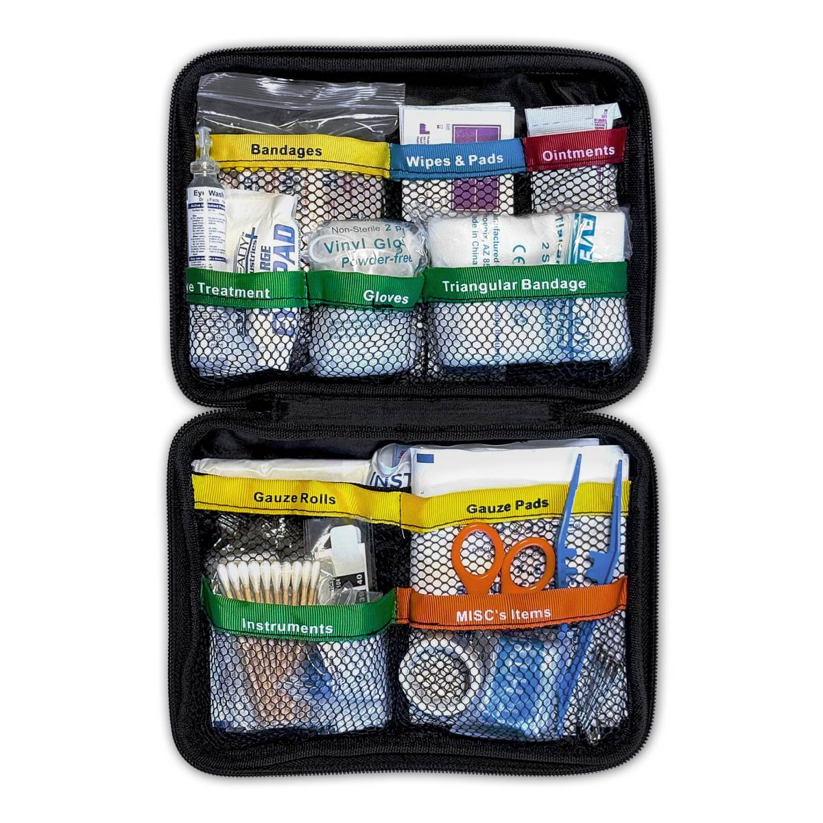 Rapid Care 160 Piece All-Purpose First Aid Kit