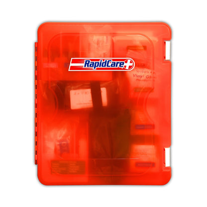 Rapid Care 100 Person 217 Piece Trauma Kit - ANSI 2021