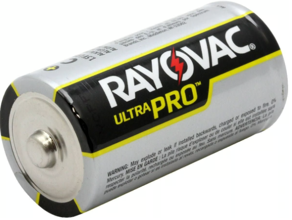 Rayovac C Alkaline Battery (single)