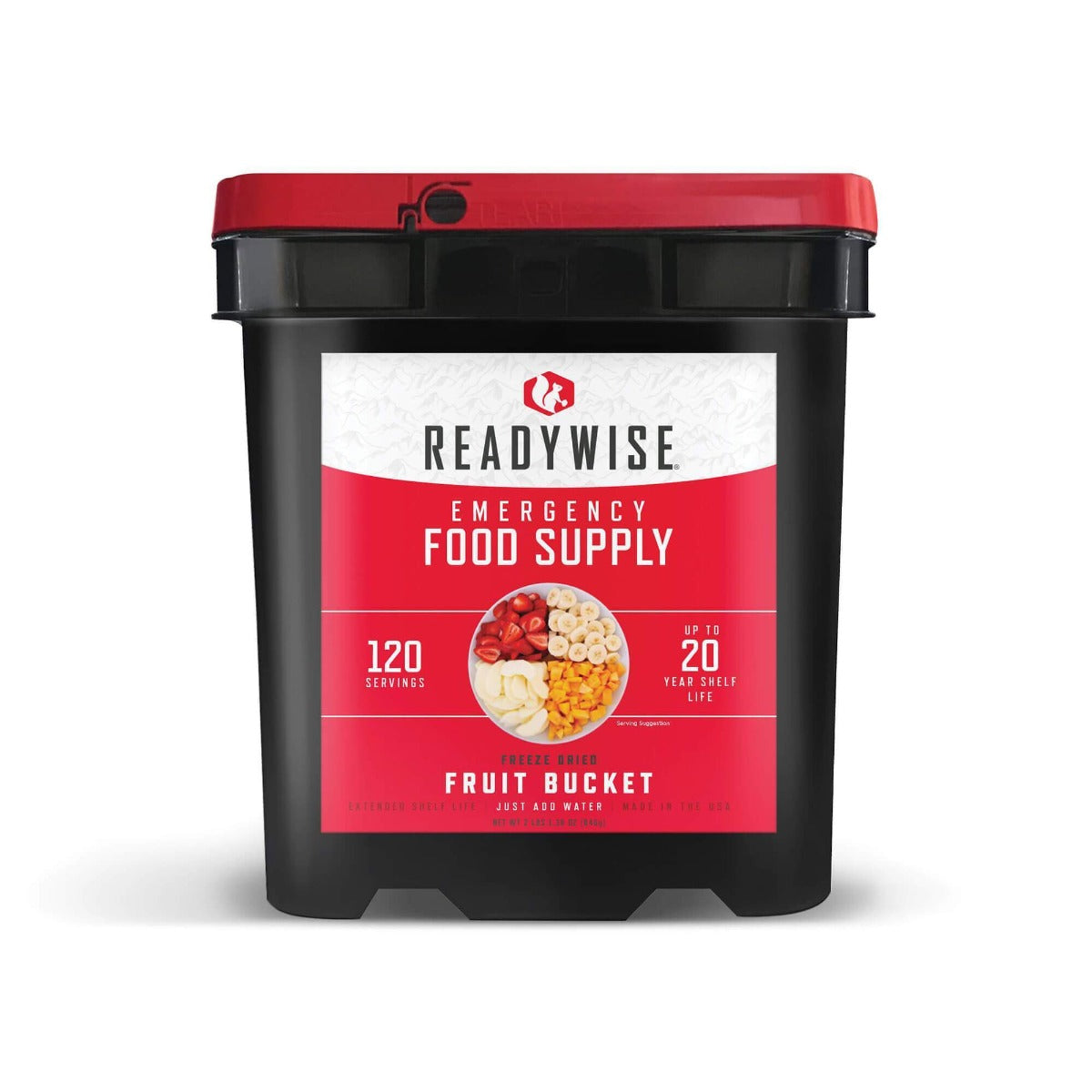 Readywise 60 serving entree bucket 01-160