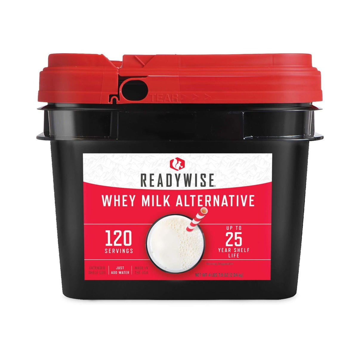 Readywise 60 serving entree bucket 01-160