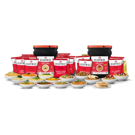 ReadyWise 240 Serving Breakfast & Entree Kit