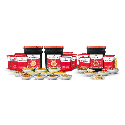 ReadyWise 360 Serving Breakfast & Entree Kit