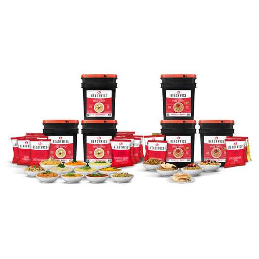 ReadyWise 720 Serving Breakfast & Entree Kit