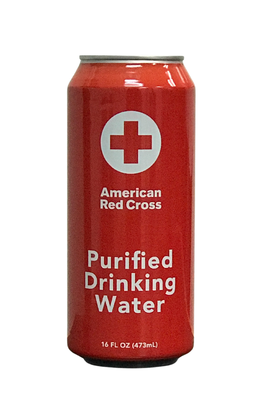 American Red Cross 50-Year Purified Drinking Water