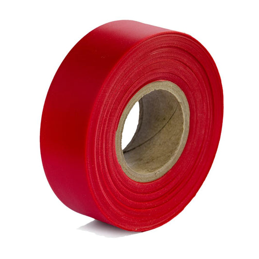 100' red flagging tape roll