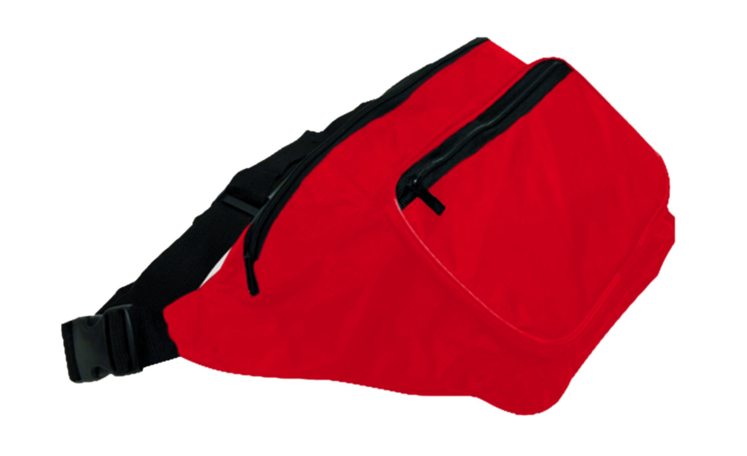 jumbo red fanny pack