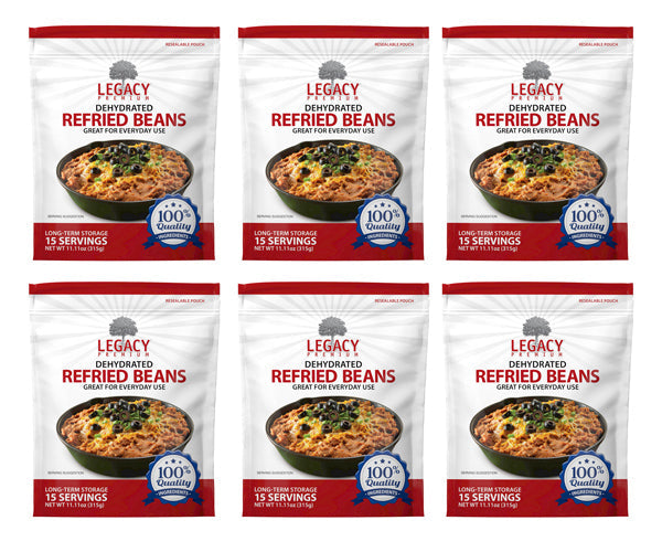 Dehydrated Refried Beans