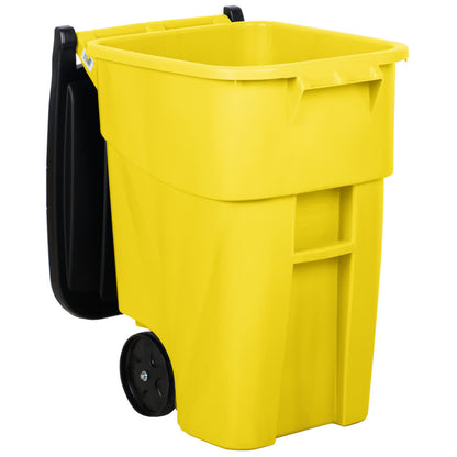 Rubbermaid 9W27 50 gallon bin open view