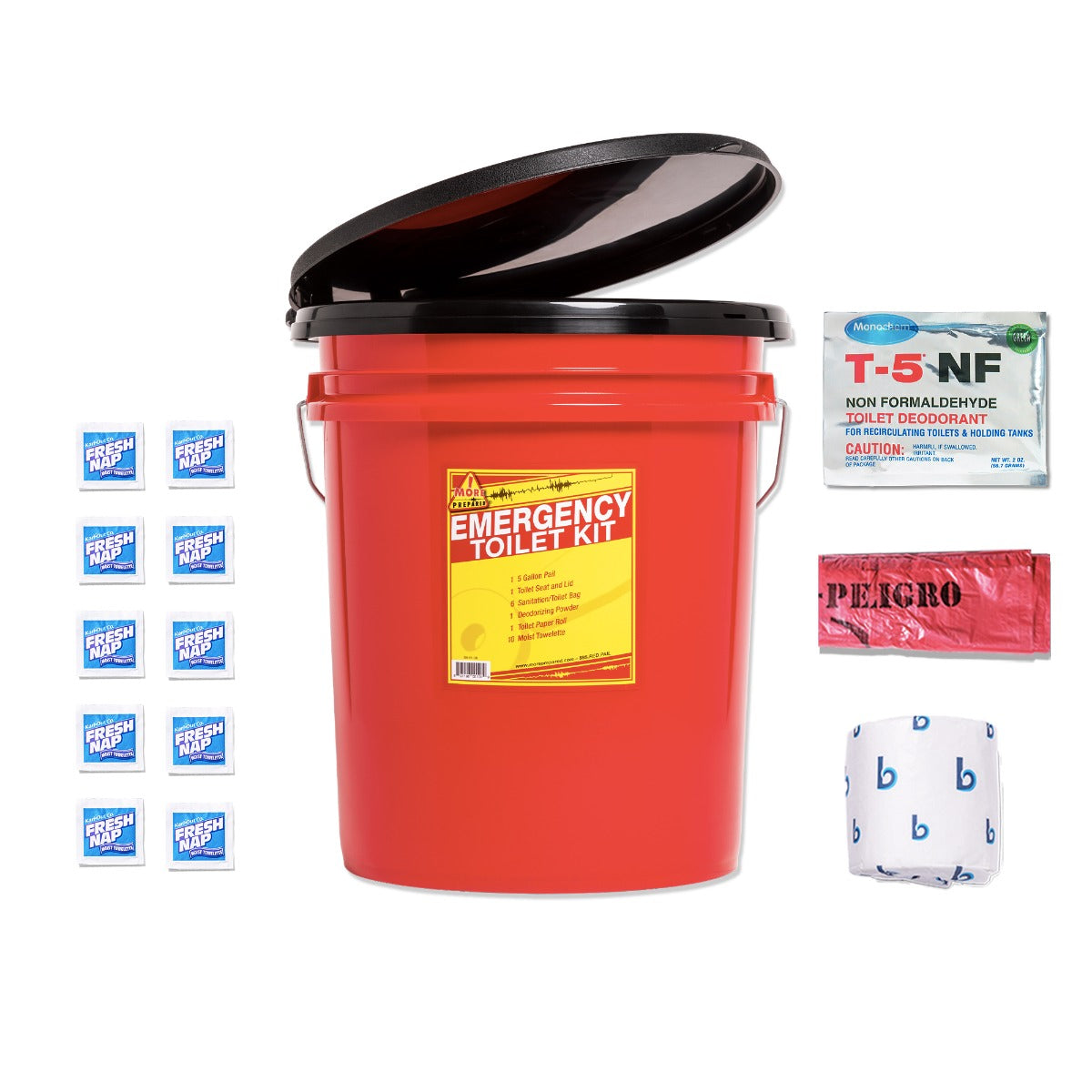 Pail Toilet Kit