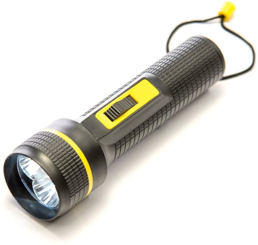 Sona Basic 3 LED "D" Flashlight