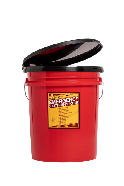 Shelter in Place Kit in Pail