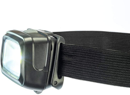 Sona 180 Lumen COB LED Black Headlamp