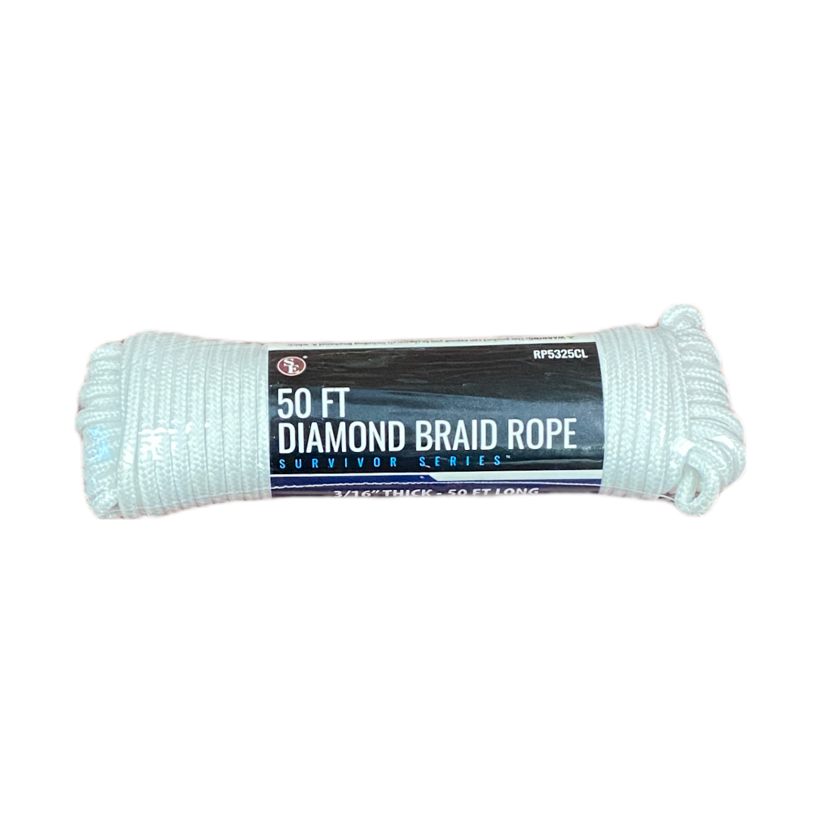 Rope 50' Diamond Braid