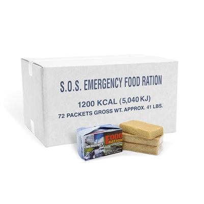 SOS Food Lab 1200 Calorie Food Ration