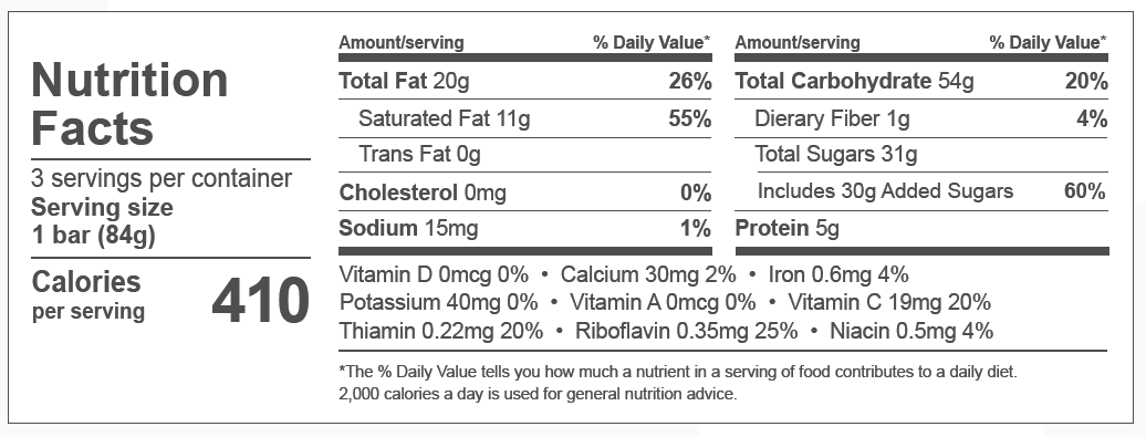 SOS 1200 Calorie Emergency Food Bars