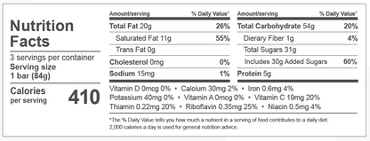 SOS 1200 Calorie Emergency Food Bars