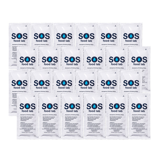 GSA SOS Emergency Drinking Water - Pack of 24