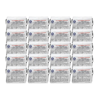 SOS Emergency Food Bar 2400 Calorie