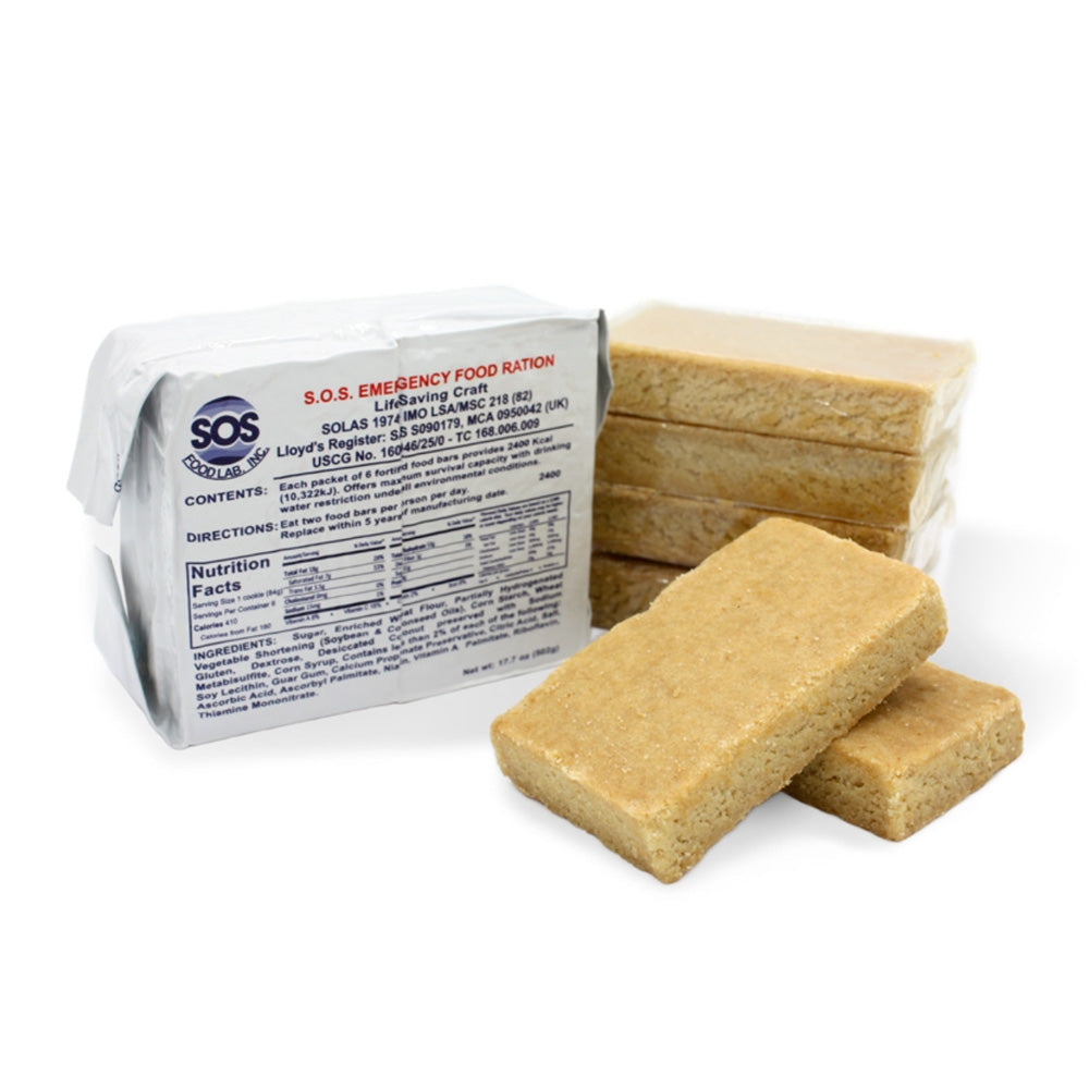 Sos Emergency Rations Emergency Bars & Food Rations in Bulk | Survival Food Kits | More Prepared
