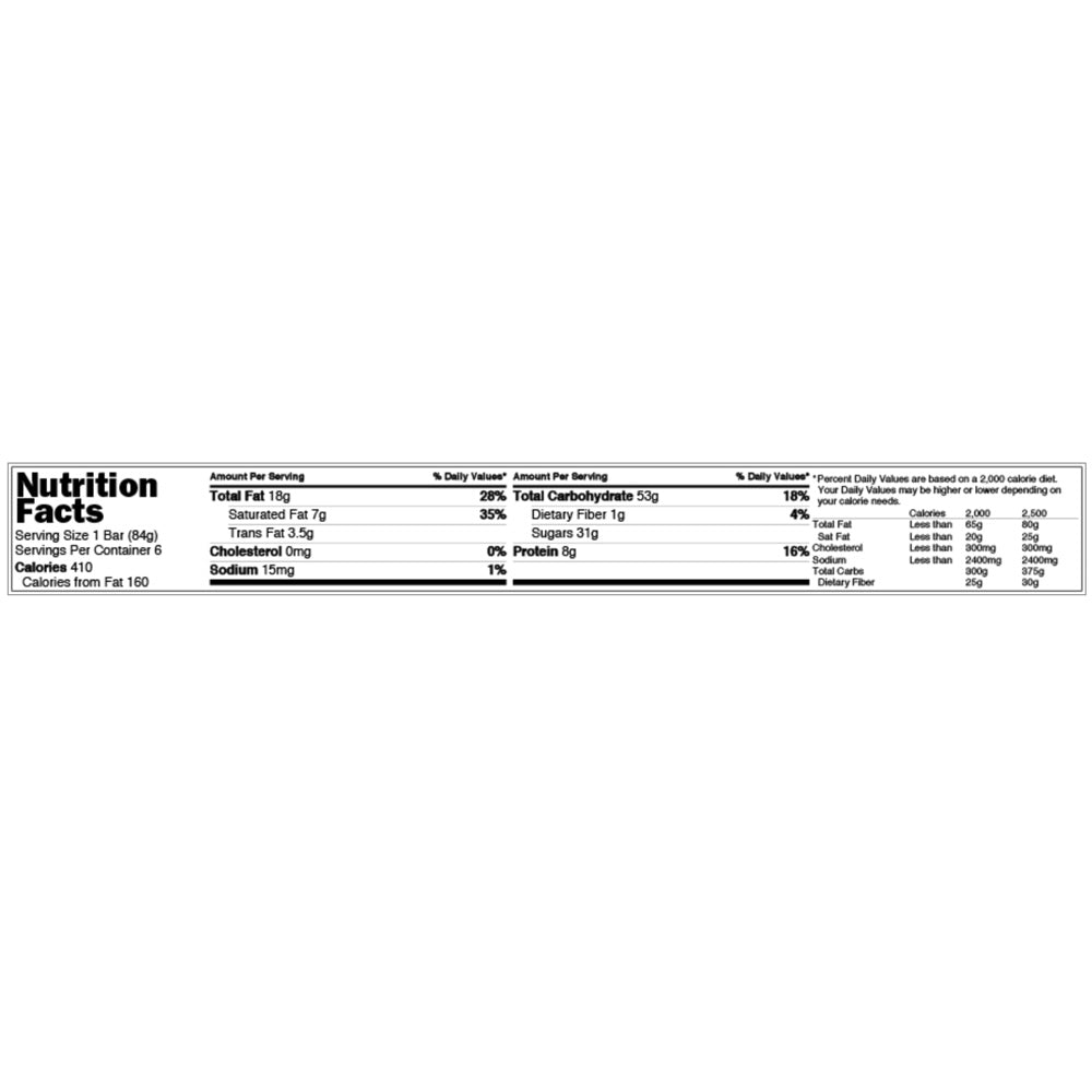 GSA SOS Emergency Food Bar 2400 Calorie