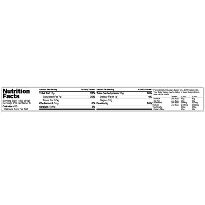 GSA SOS Emergency Food Bar 2400 Calorie