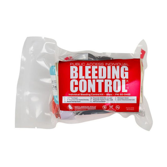 Individual Bleeding Control Kit - Vacuum Sealed