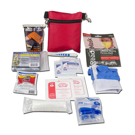 Active Shooter Compact Trauma Kit