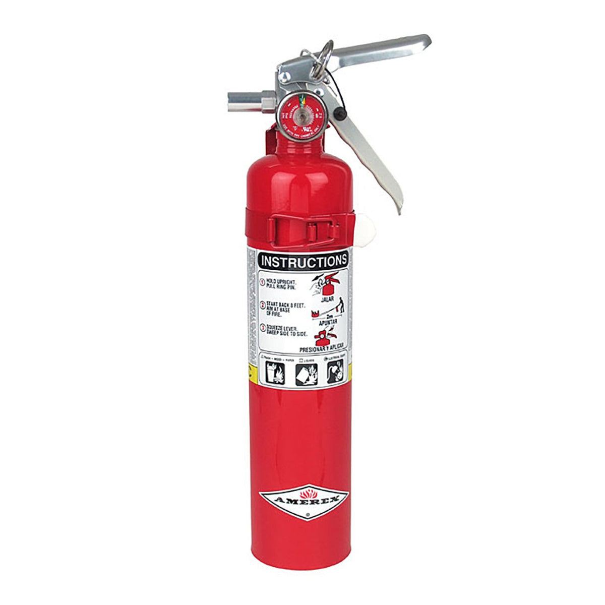 Amerex 2.5 lb multi purpose fire extinguisher