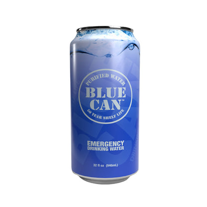 Big Blue Can Water