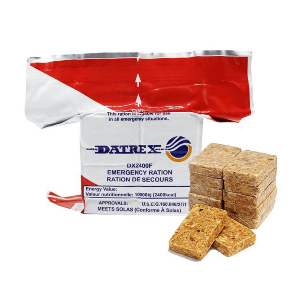 Datrex 2400 calorie emergency ration