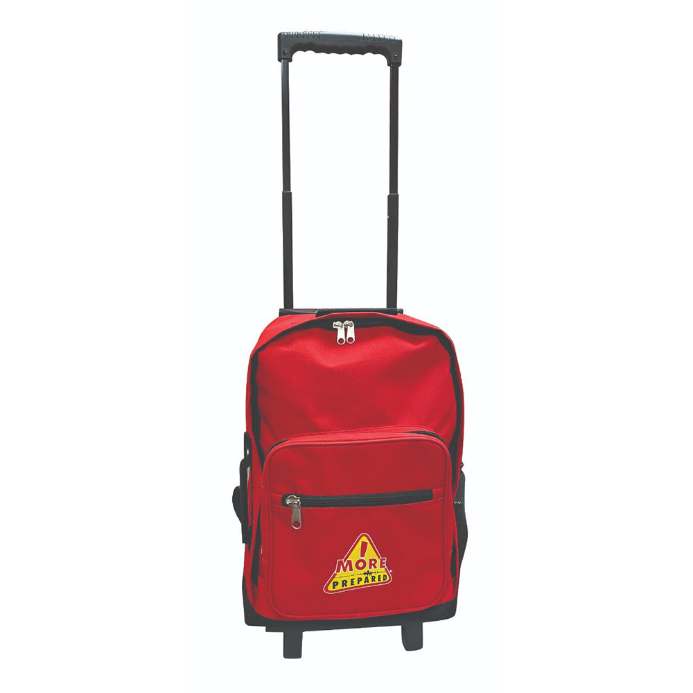 Everest 1045wh wheeled backpack in red